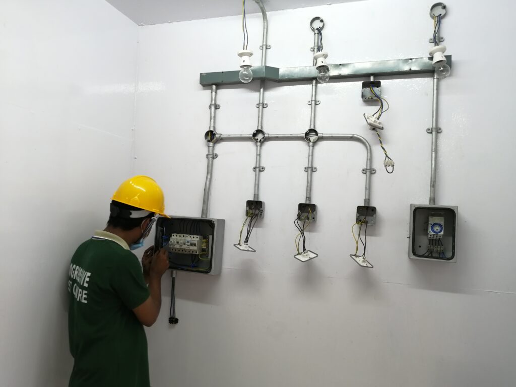 Electrical training lab